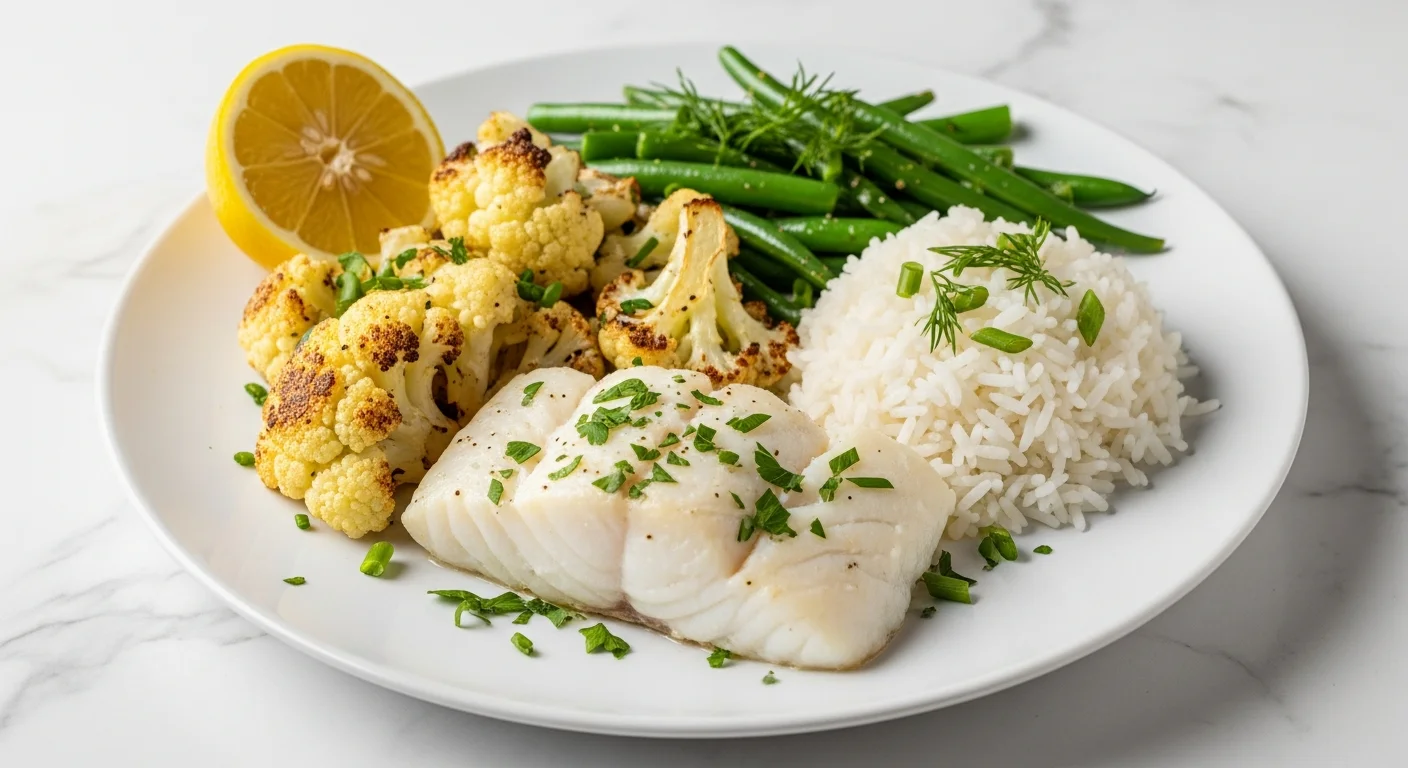 Kidney-friendly low-potassium meal