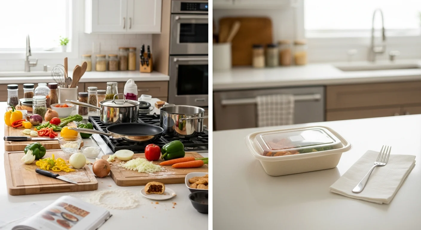 Meal prep vs meal delivery comparison