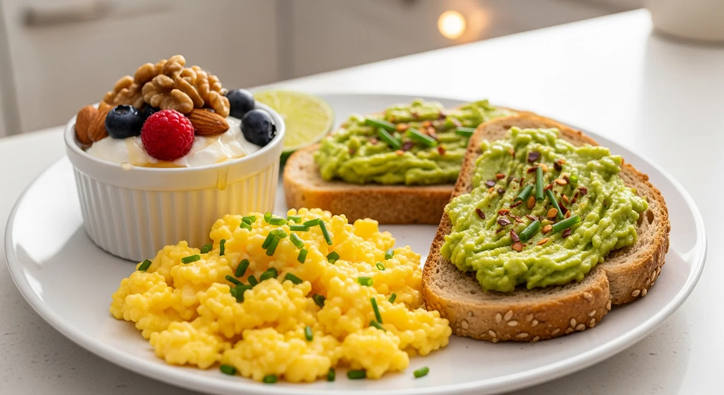 High-protein calorie-dense meal for elderly nutrition