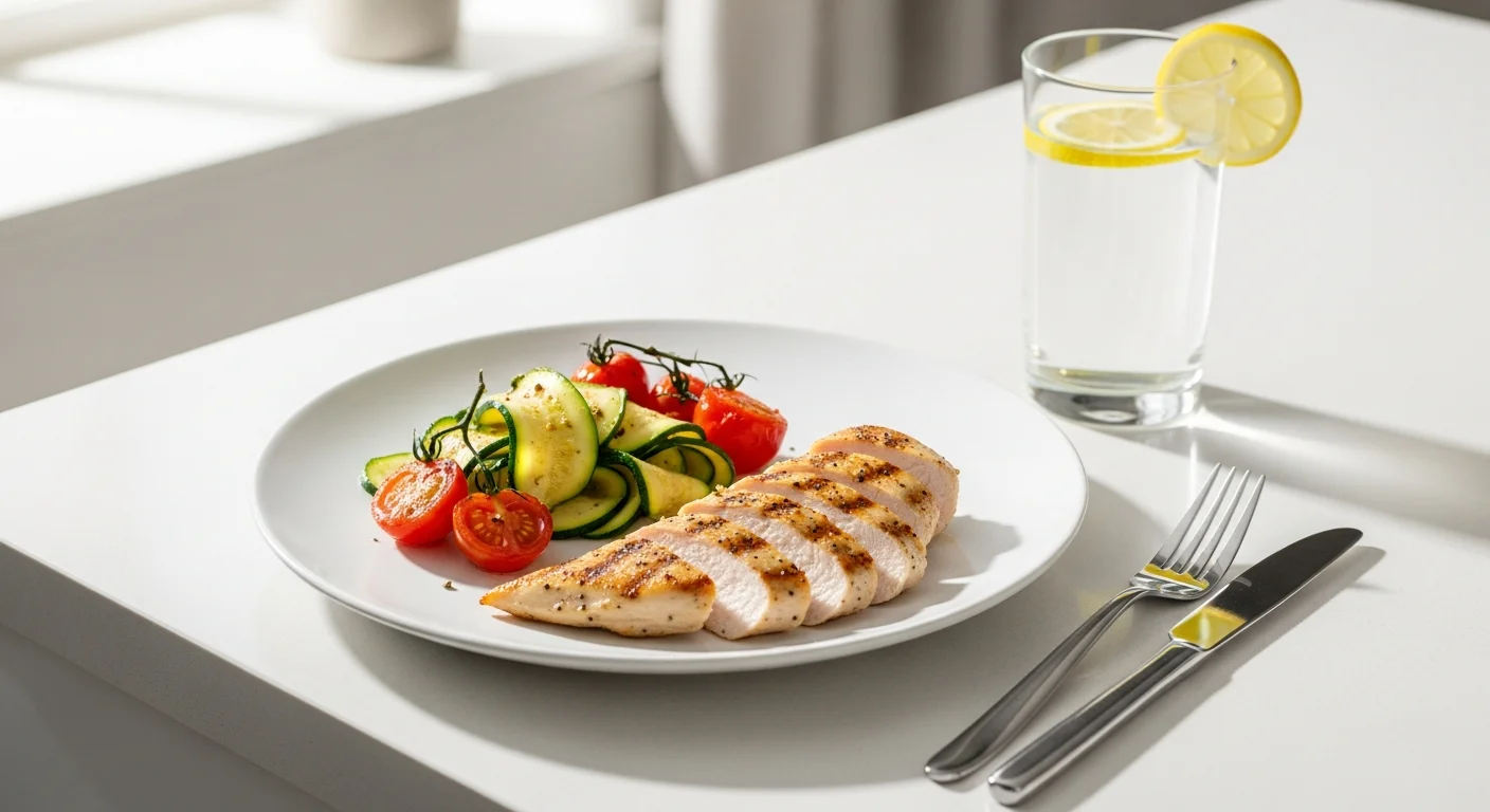 Physician answering frequently asked questions about GLP-1 nutrition